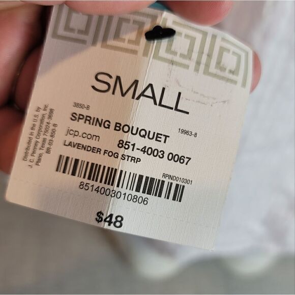 NWT LIZ CLAIBORNE Spring Top - Picture 6 of 8